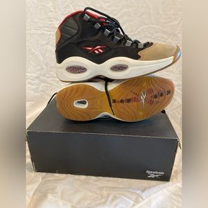 Reebok QUESTION 76ers away size 10.5 H00847